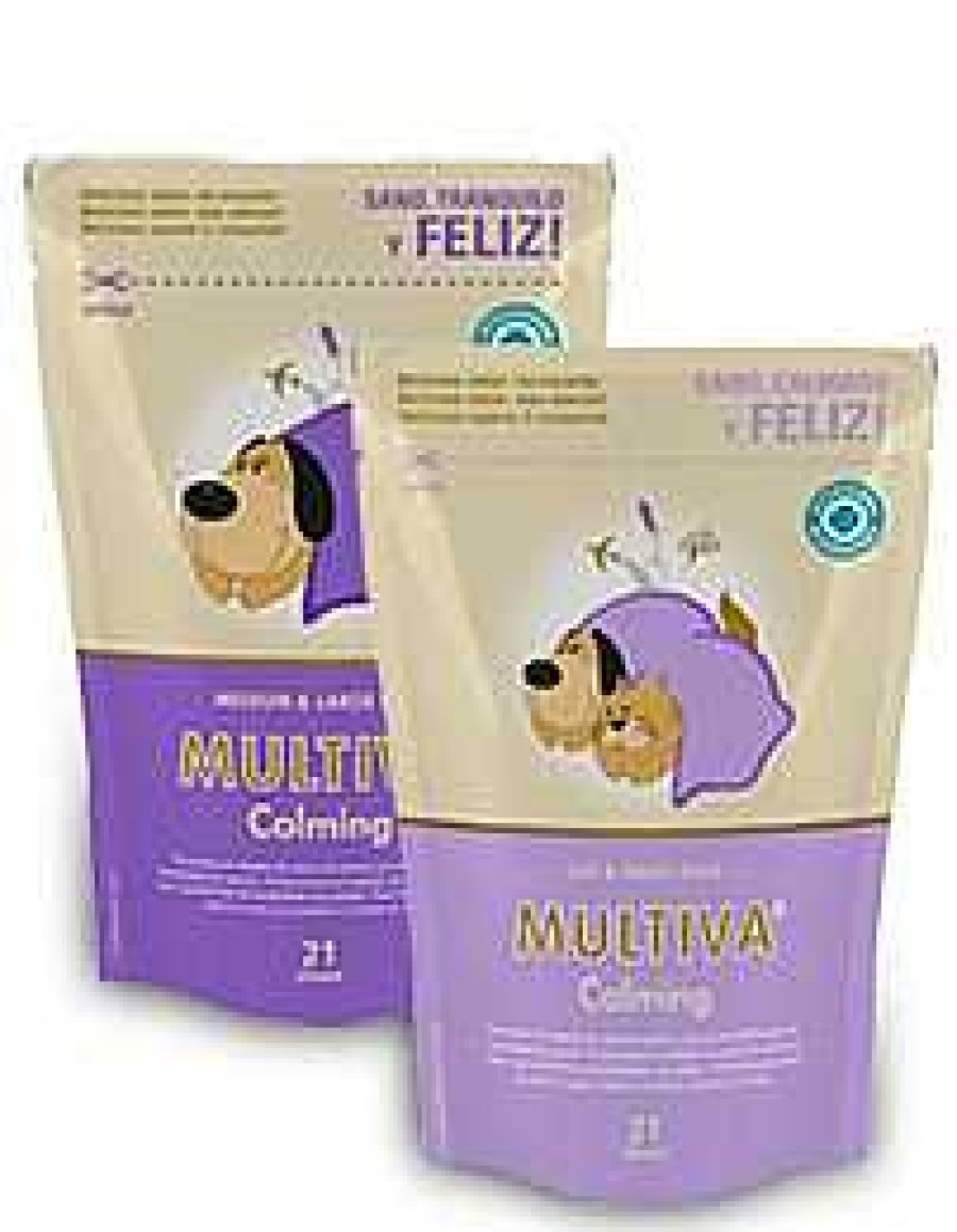 Perros Vetnova | Multiva Calming Para Problemas De Ansiedad Y/O Estr S