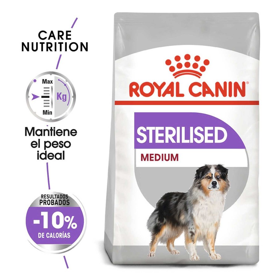 Perros Royal Canin | Royal Canin Medium Sterilised Pienso Para Perro Adulto Esterilizado De Tama O Mediano