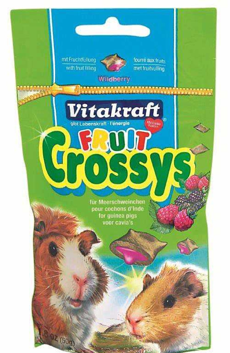 Roedores Vitakraft | Vitakraft Fruit Crossys (Cobayas)