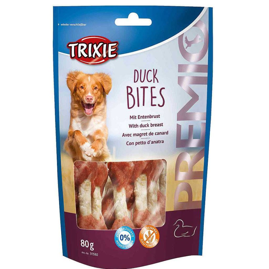 Perros Trixie | Premio Duck Bites, Pato, 80 G