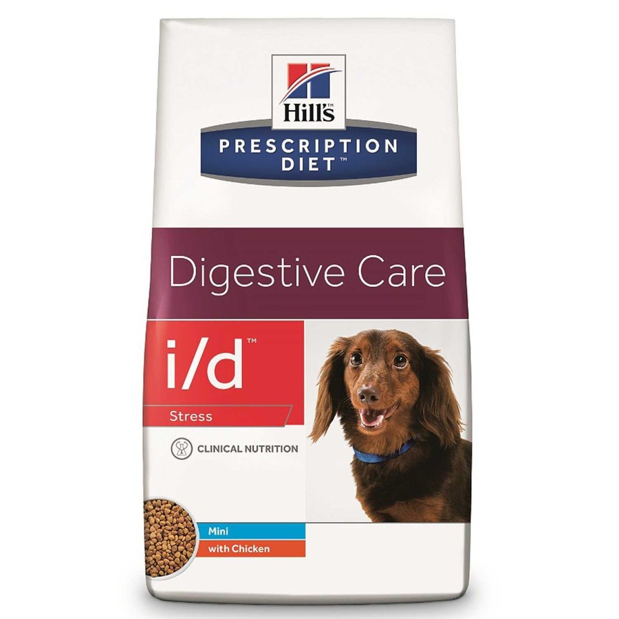 Perros Hill´s | Hill'S Prescription Diet I/D Stress Mini Alimento Para Perros Con Pollo