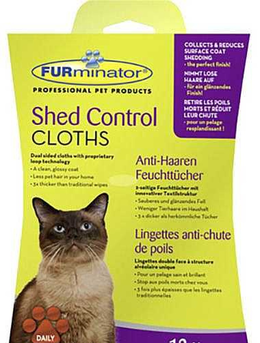 Perros Furminator | Furminator Toallitas Pelo Gato