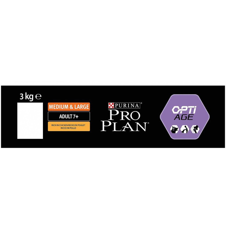 Perros Purina Pro Plan | Purina Pro Plan Medium & Large Adult 7+ Senior Original