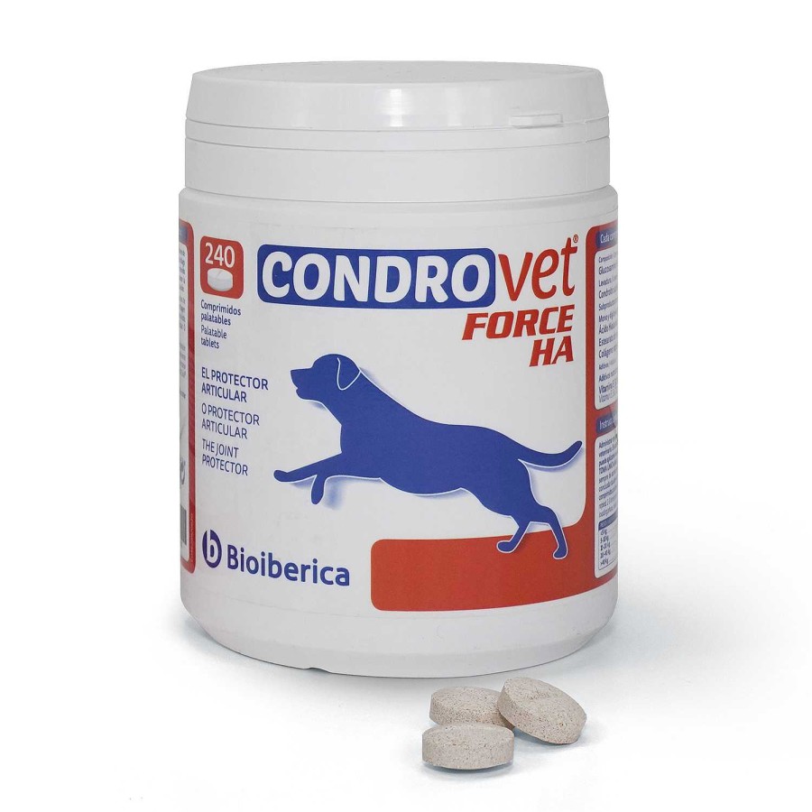 Perros Bioiberica | Condrovet Force Ha Para Perros Y Gatos