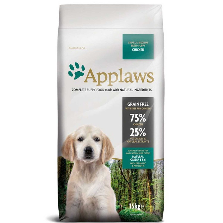 Perros Applaws | Applaws Puppy Small & Medium Breed Chicken