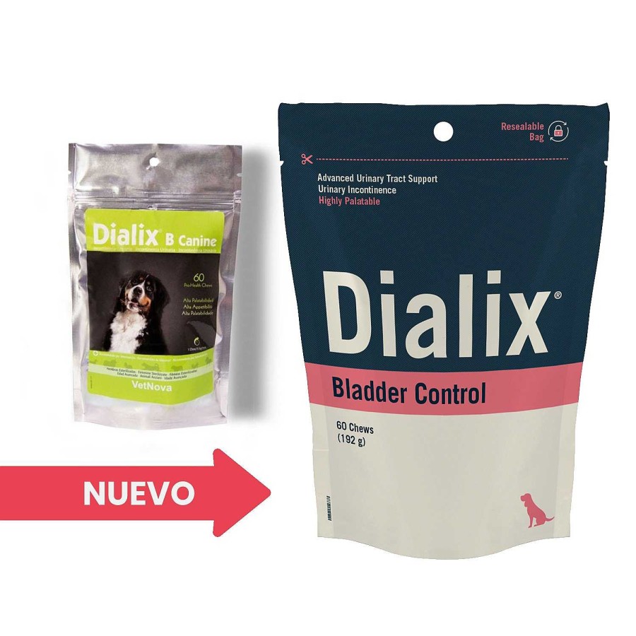 Perros Vetnova | Dialix Bladder Control