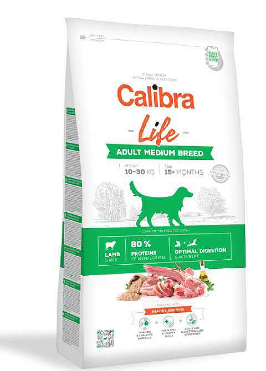 Perros Calibra | Calibra Dog Life Adult Medium Breed Lamb