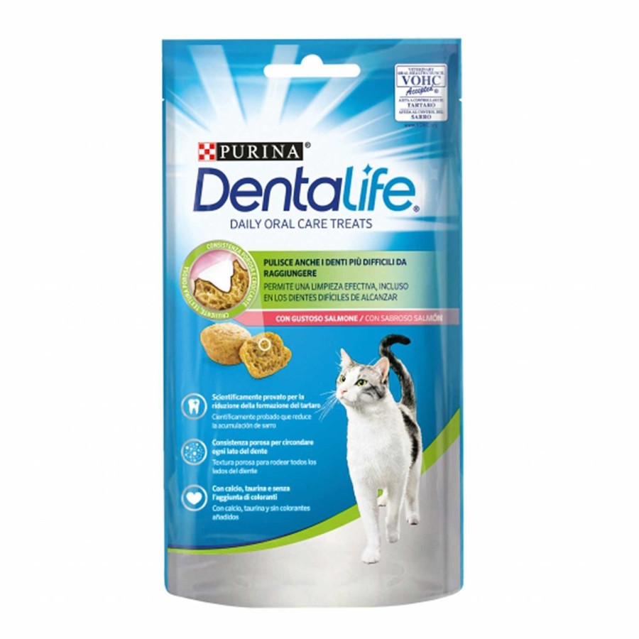 Gatos Purina | Purina Dentalife Daily Oral Care Sabor Salm N