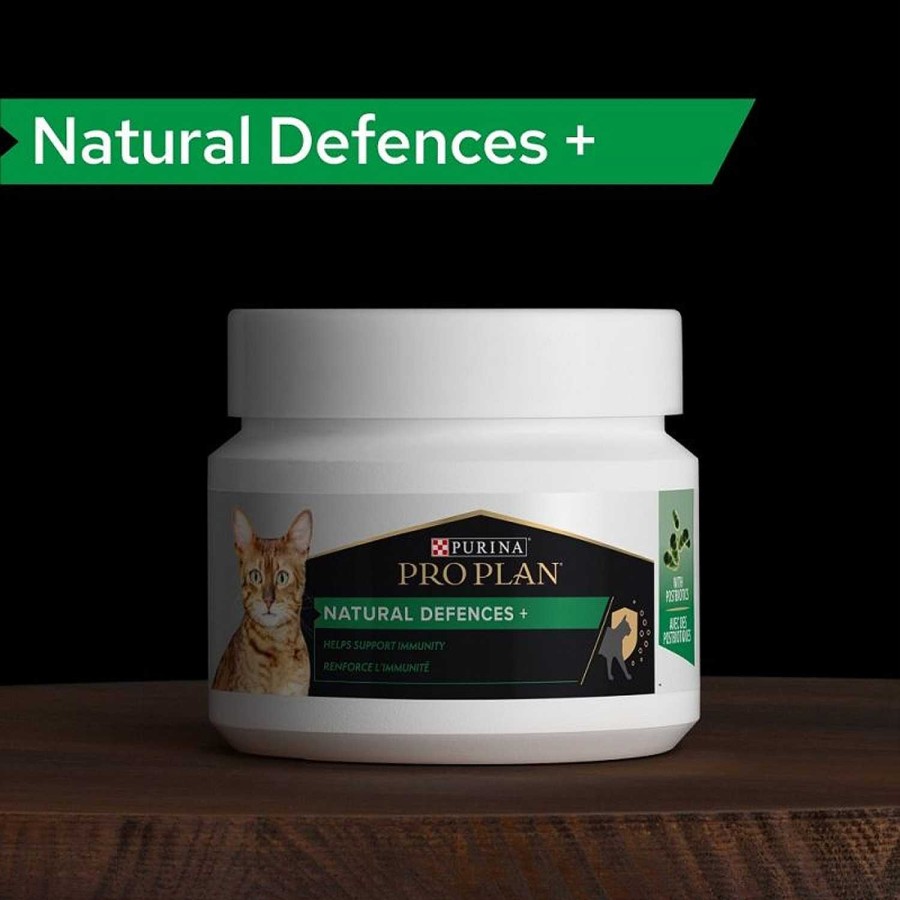 Gatos Purina Pro Plan | Purina Pro Plan Natural Defences Suplemento Gato