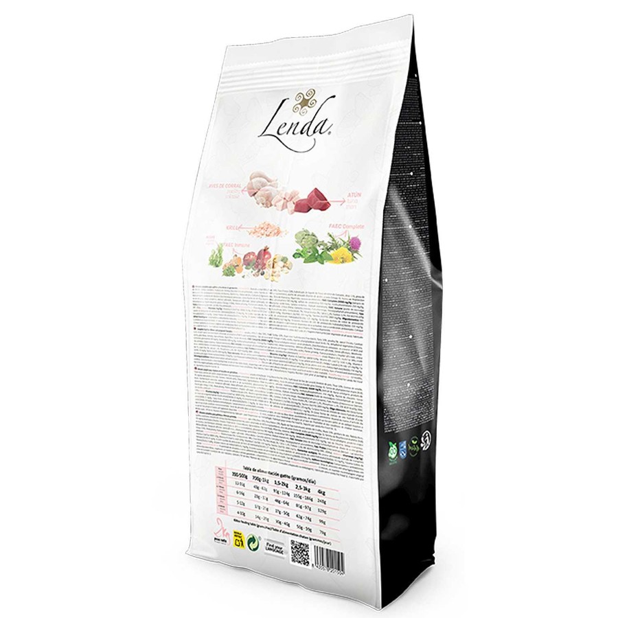 Gatos Lenda | Lenda Kitten Poultry & Fish Grain Free