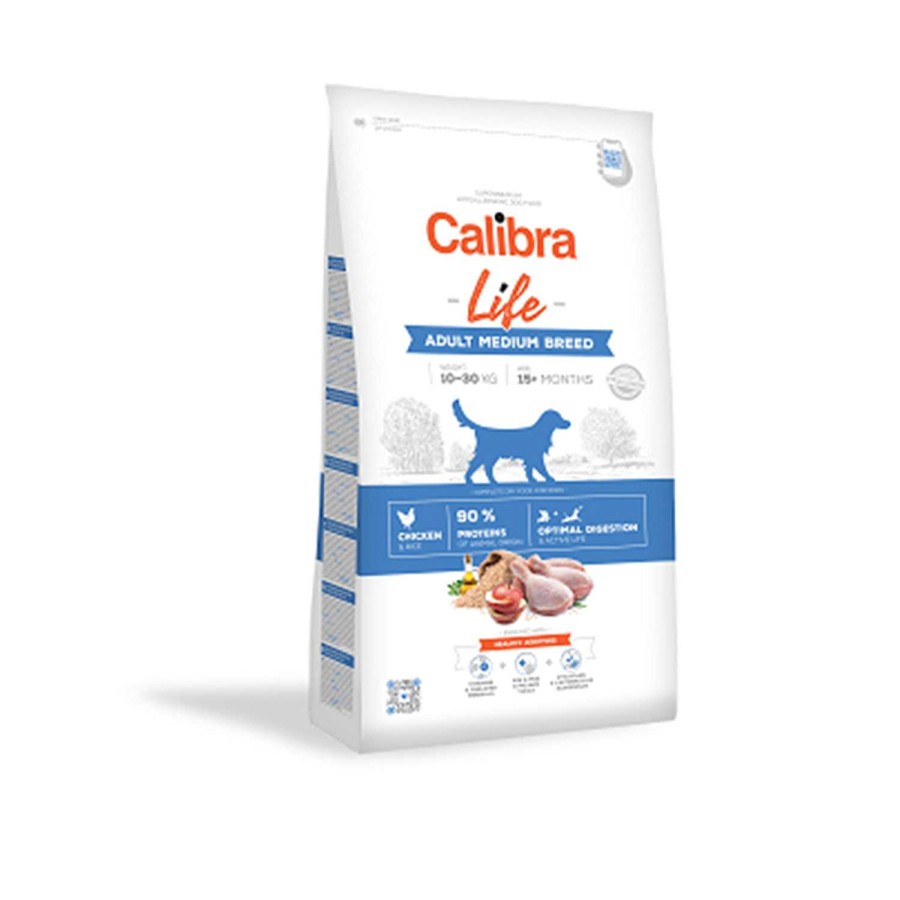 Perros Calibra | Calibra Dog Life Adult Medium Breed Chicken