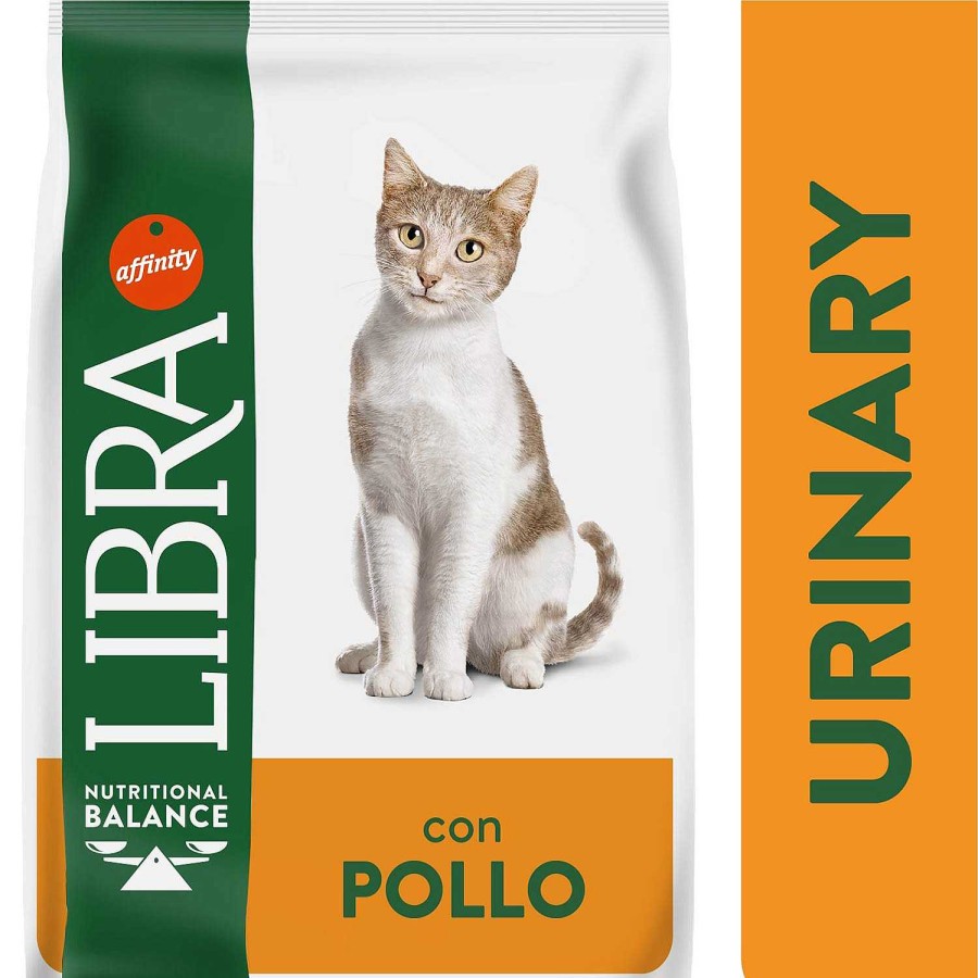 Gatos Libra | Libra Cat Adult Urinary Con Pollo