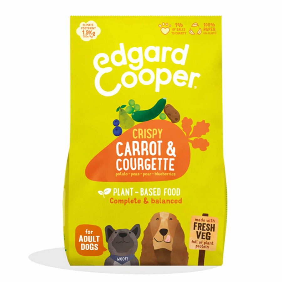 Perros Edgard & Cooper | Edgard Cooper Pienso Natural Zanahoria Y Calabac N