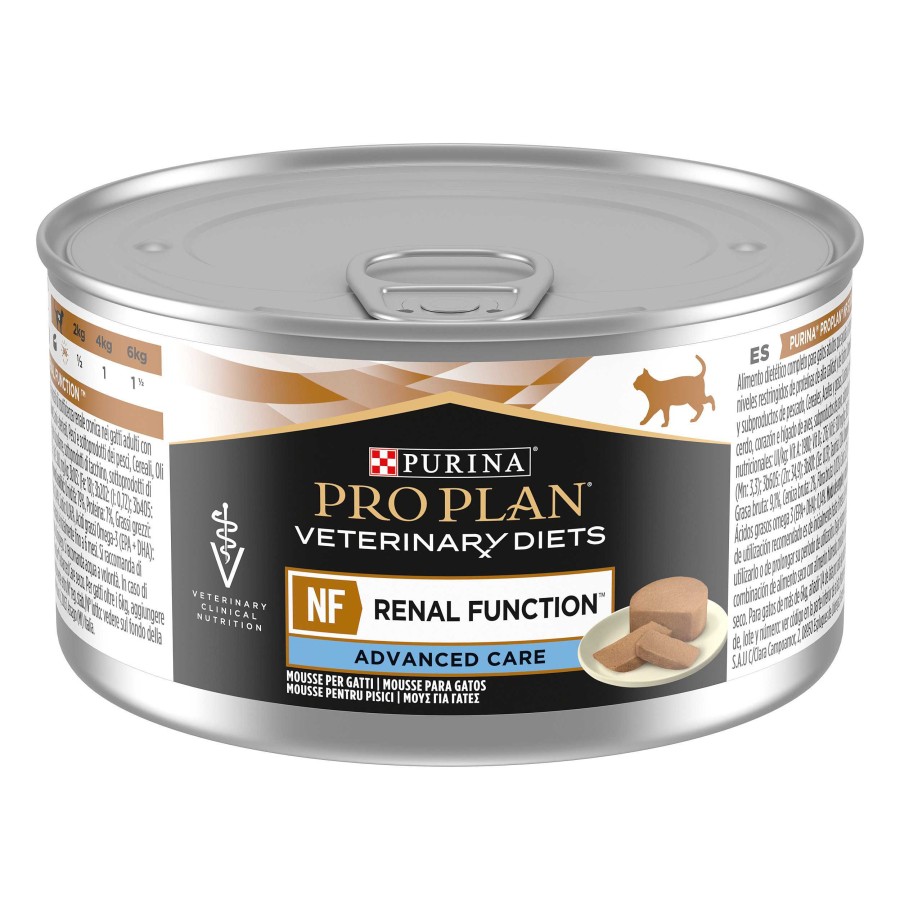 Gatos Purina Veterinary | Purina Pro Plan Veterinary Diets Feline Nf Renal Function Advanced Care Lata