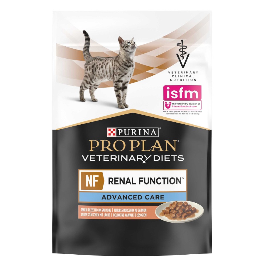 Gatos Purina Veterinary | Purina Pro Plan Veterinary Diet Feline Nf Renal Function Advanced Care Sobres Salm N