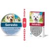 Perros Elanco | Pack Seresto Menos De 8 Kg + Advantix 4 - 10 Kg