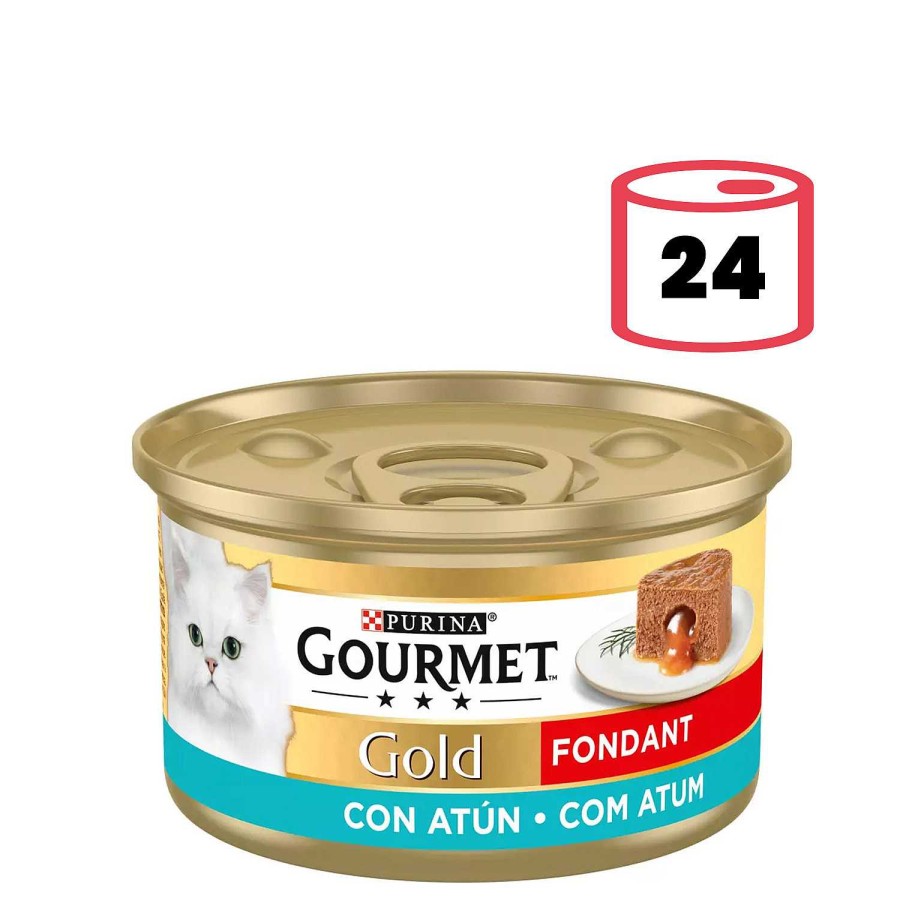 Gatos Gourmet | Purina Gourmet Gold Fondant Con At N