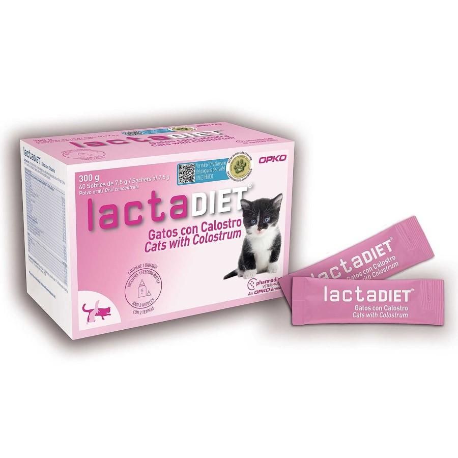 Gatos Pharmadiet | Lactadiet Gatos