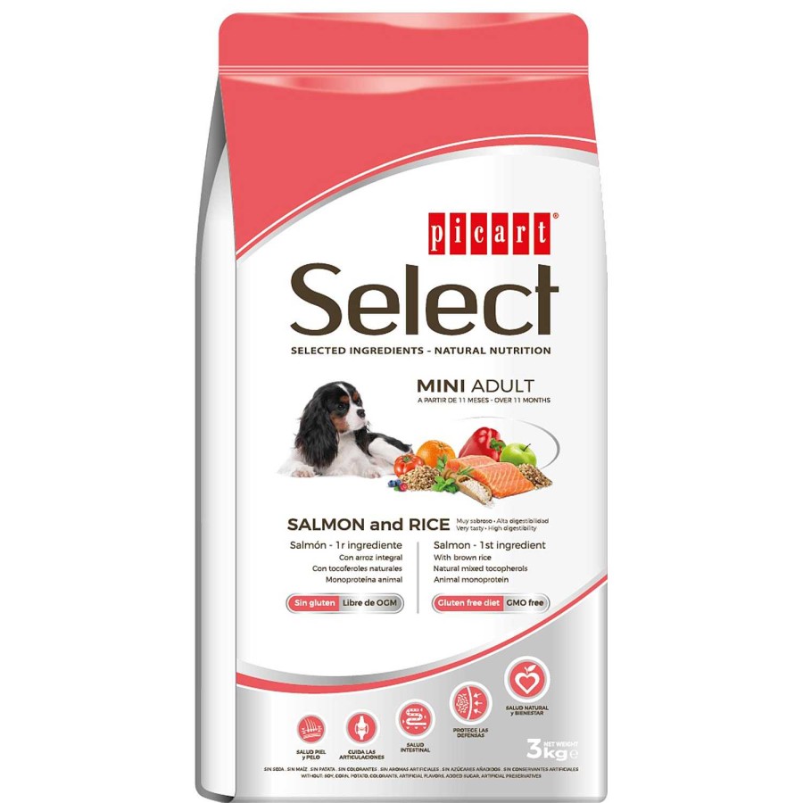 Perros Picart | Select Mini Adult Salmon & Rice