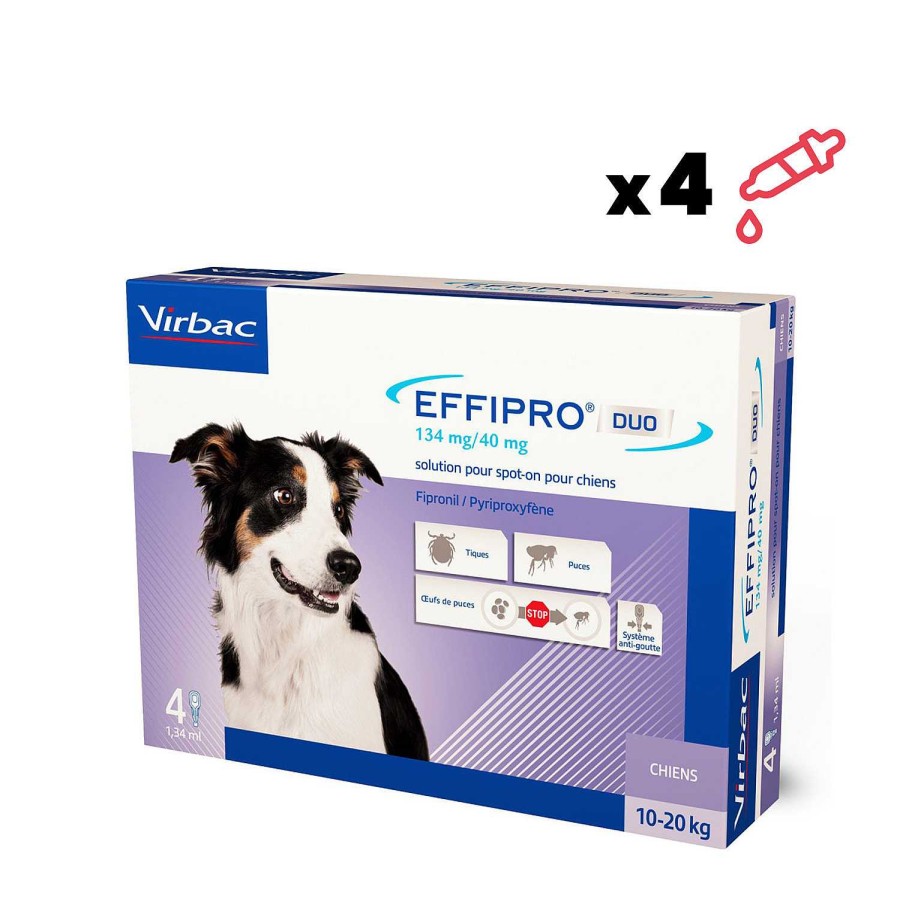 Perros VirBac | Effipro Duo Spot On Perros