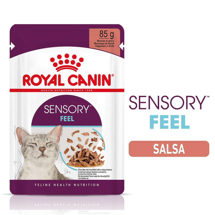 Gatos Royal Canin | Royal Canin Sensory Feel Salsa