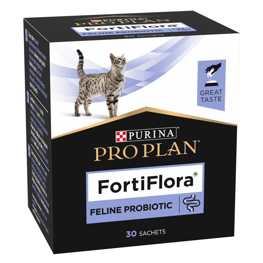 Gatos Purina Veterinary | Purina Pro Plan Fortiflora Feline Probiotic 30X1G