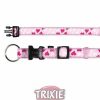 Perros Trixie | Collar Modern Art Rose Heart Rosa