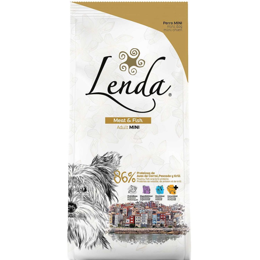 Perros Lenda | Lenda Mini Meat & Fish