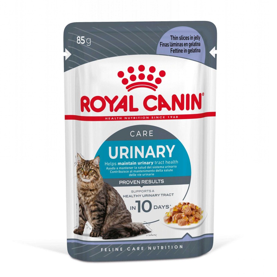 Gatos Royal Canin | Royal Canin Urinary Care Comida H Meda En Gelatina Para El Cuidado Urinario En Gato Adulto