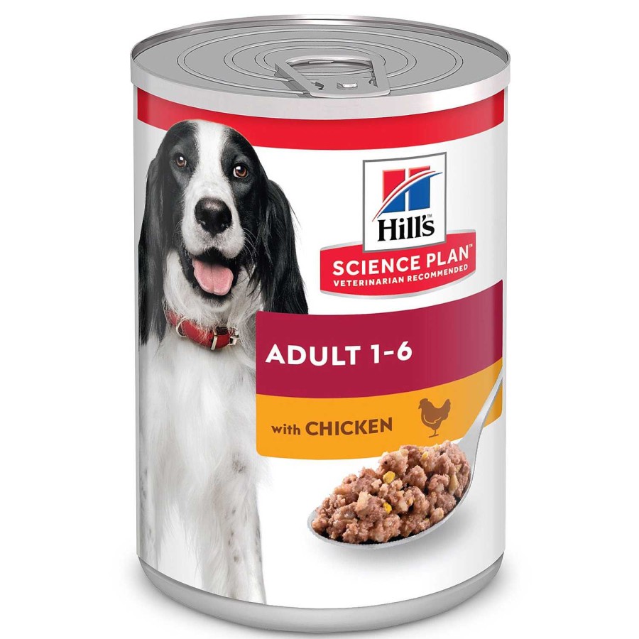 Perros Hill´s | Hill'S Science Plan Adult Alimento H Medo Perro Sabor Pollo - Lata