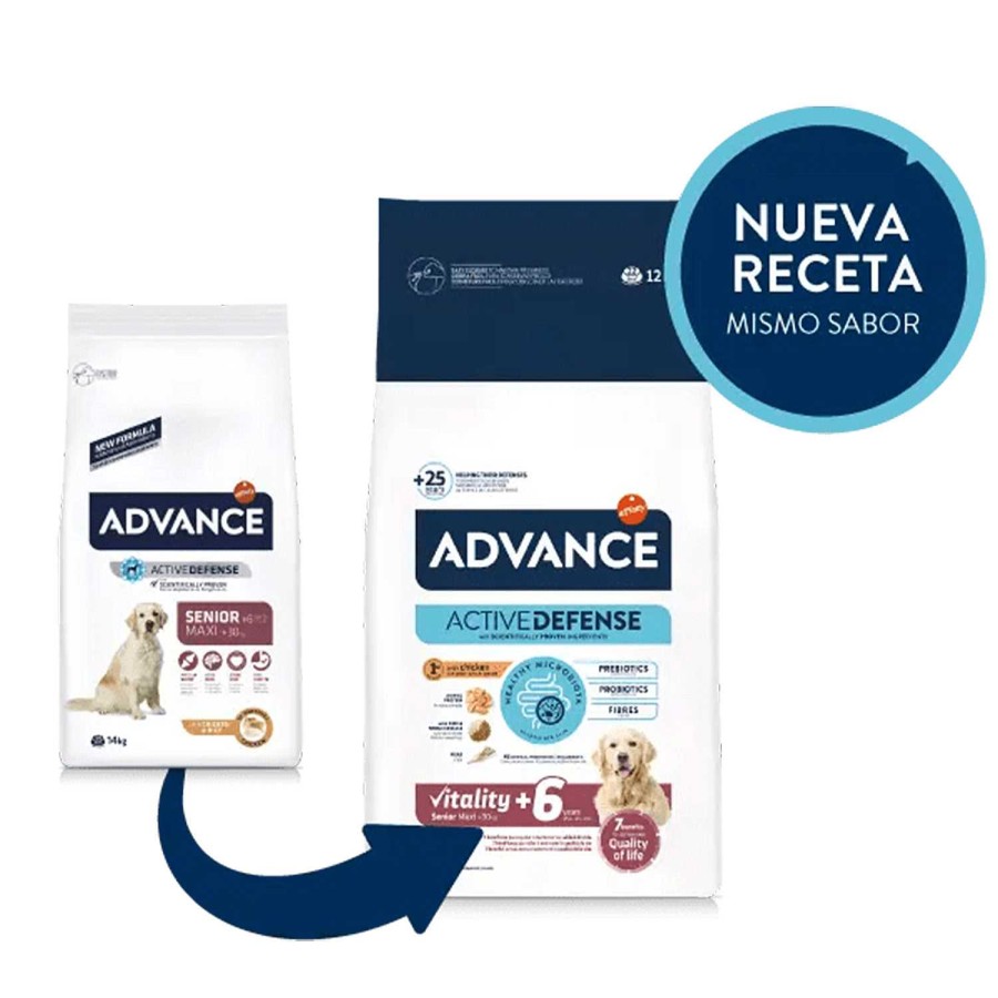 Perros Advance | Advance Maxi Senior Chicken & Rice