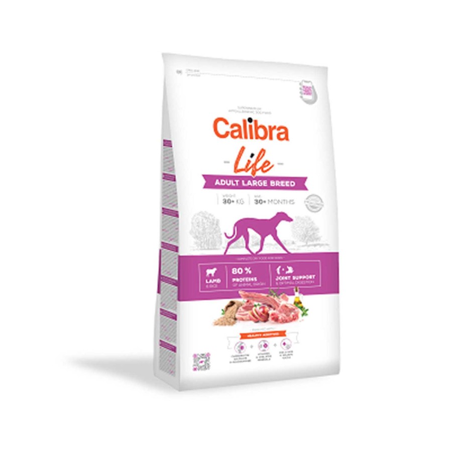 Perros Calibra | Calibra Dog Life Adult Large Breed Lamb