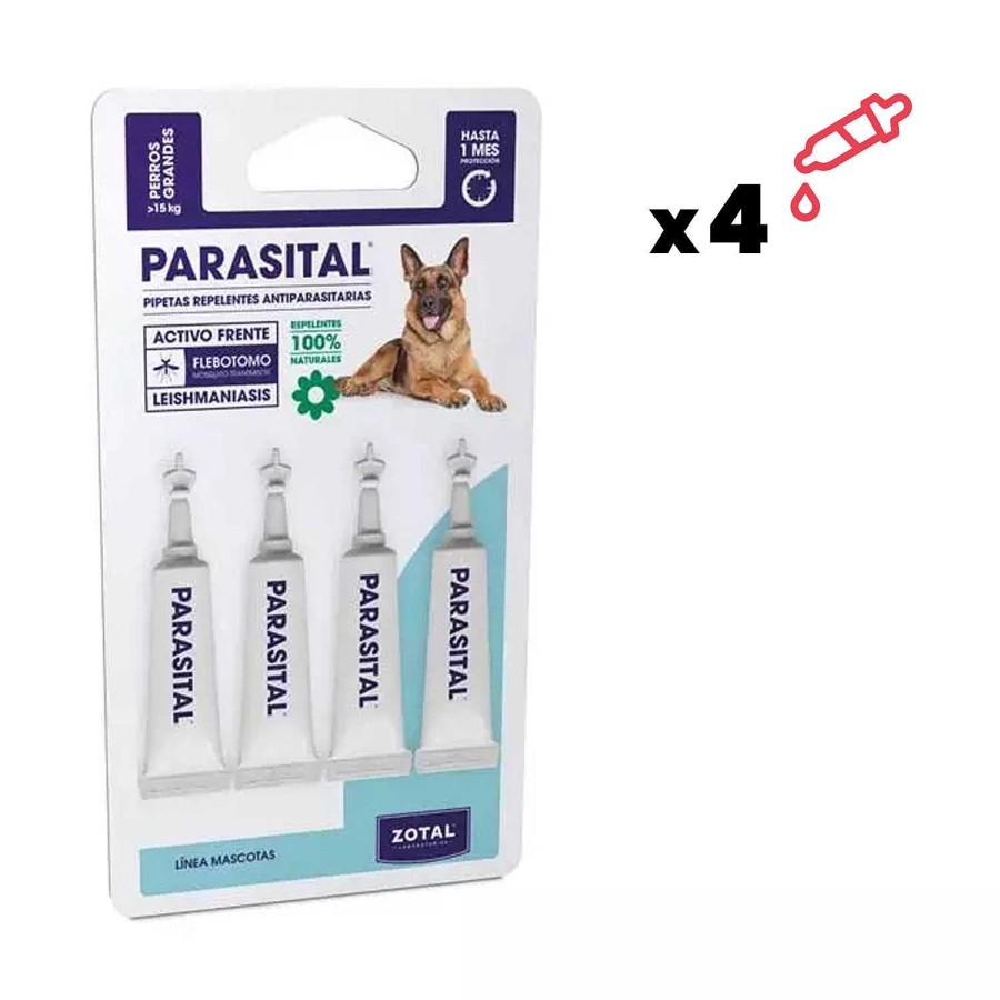 Perros Zotal | Zotal Parasital Pipetas Perro Grande