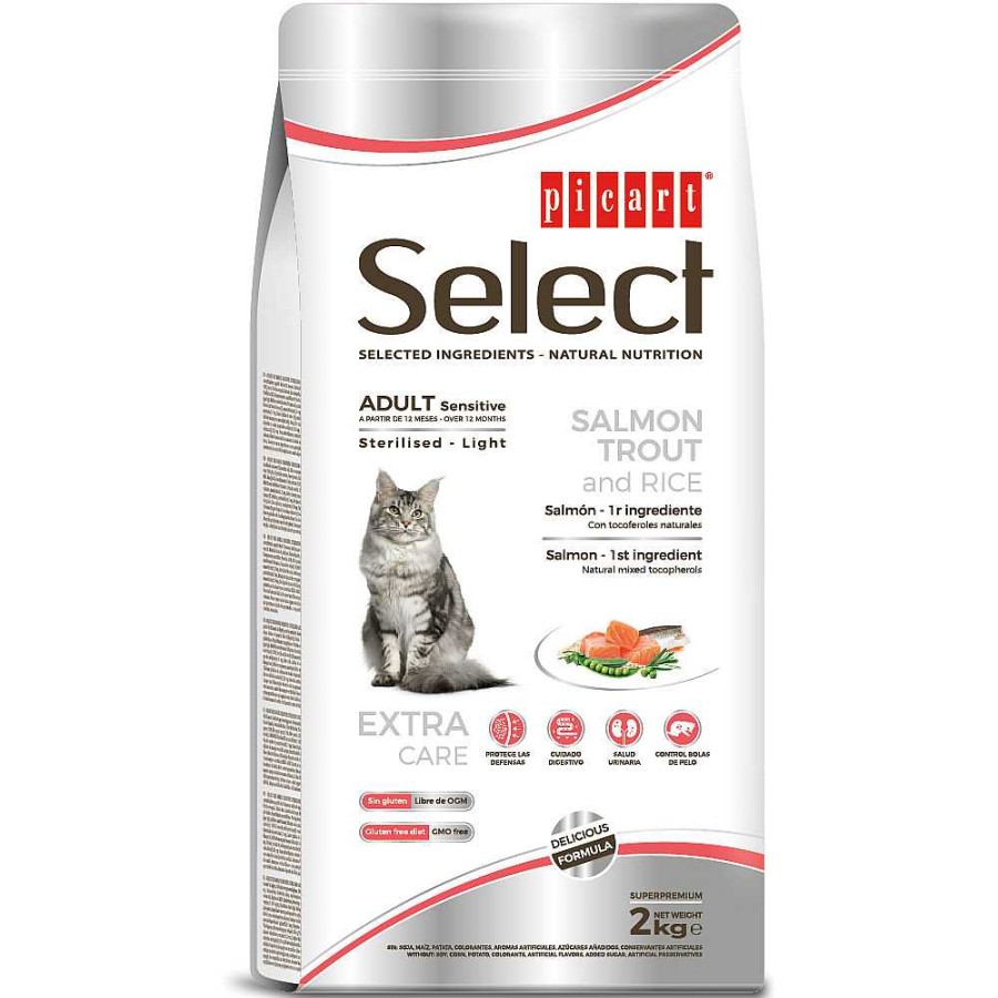 Gatos Picart | Picart Select Cat Sensitive - Sterilised Light