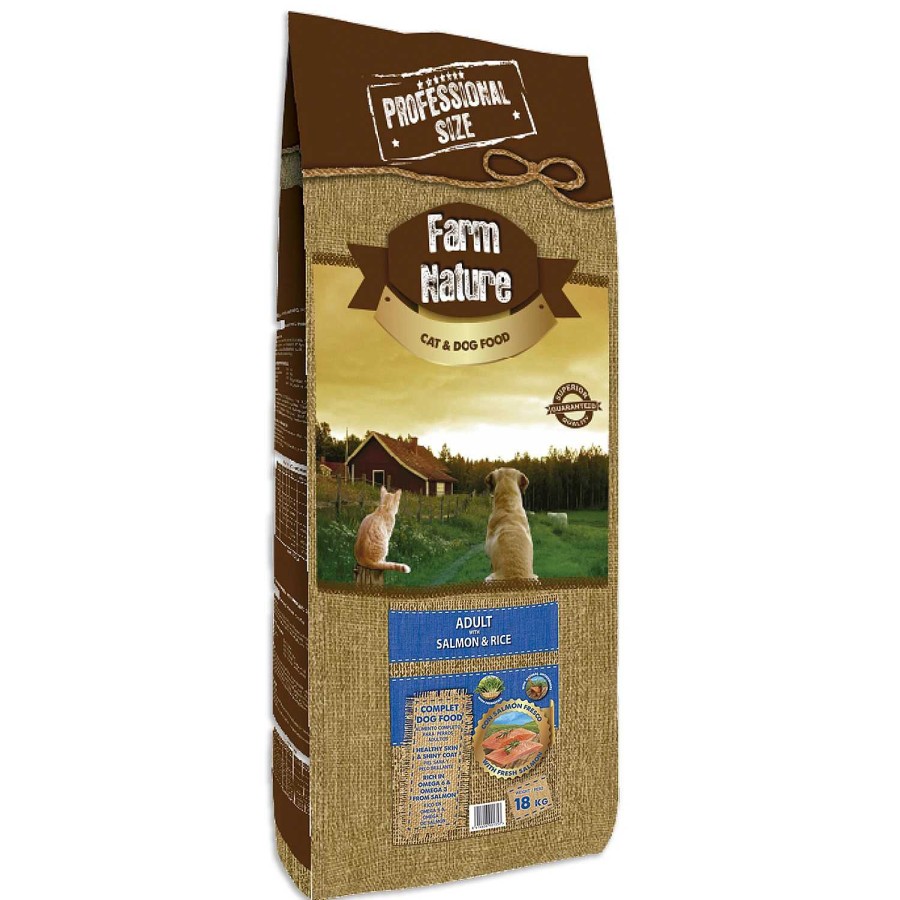 Perros Farm Nature by Natural Greatness | Farm Nature Salm N Y Arroz Perro