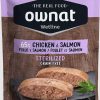 Gatos Ownat | Ownat Sterilized Chicken & Salmon Cat Pouch