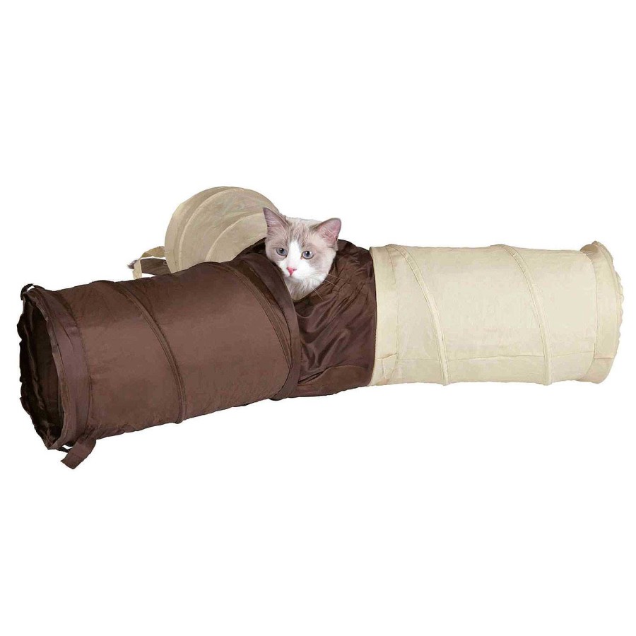 Gatos Trixie | Tunel Juego, Nylon