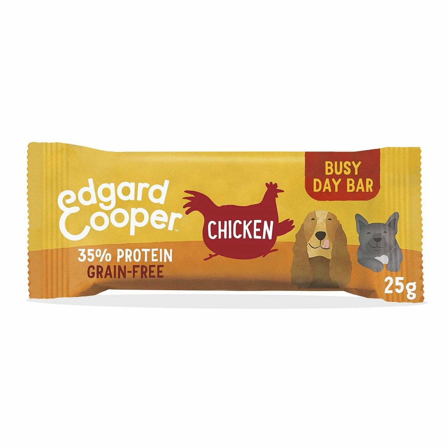 Perros Edgard & Cooper | Edgard & Cooper, Barritas Sin Cereales Con Pollo, Ar Ndanos Y Manzana