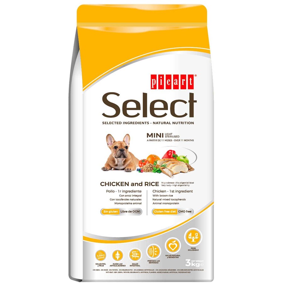 Perros Picart | Picart Select Mini Adult Light Sterilised