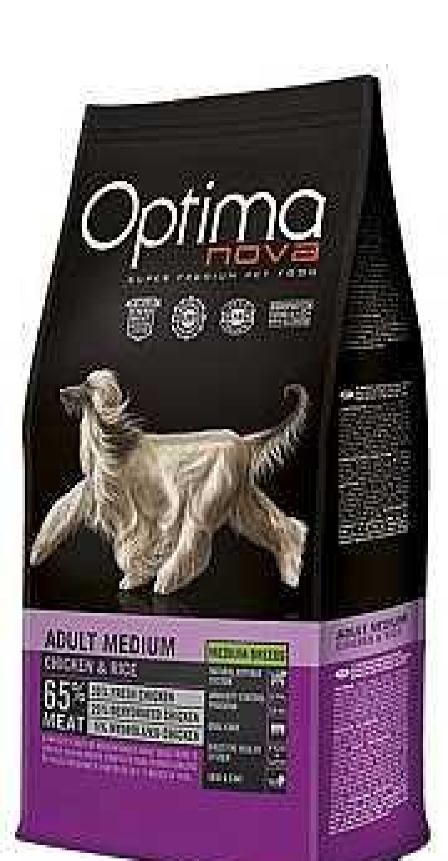 Perros Optima nova | Optima Nova Adult Medium Chicken & Rice