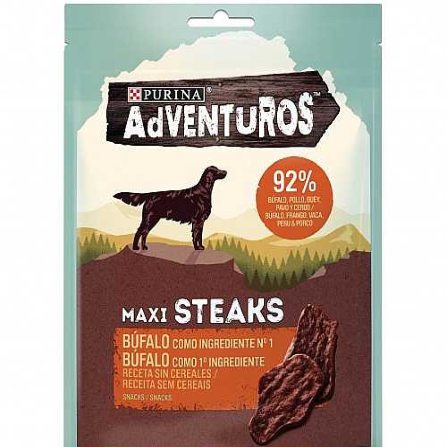 Perros Purina | Purina Adventuros Maxi Steaks B Falo Para Perro