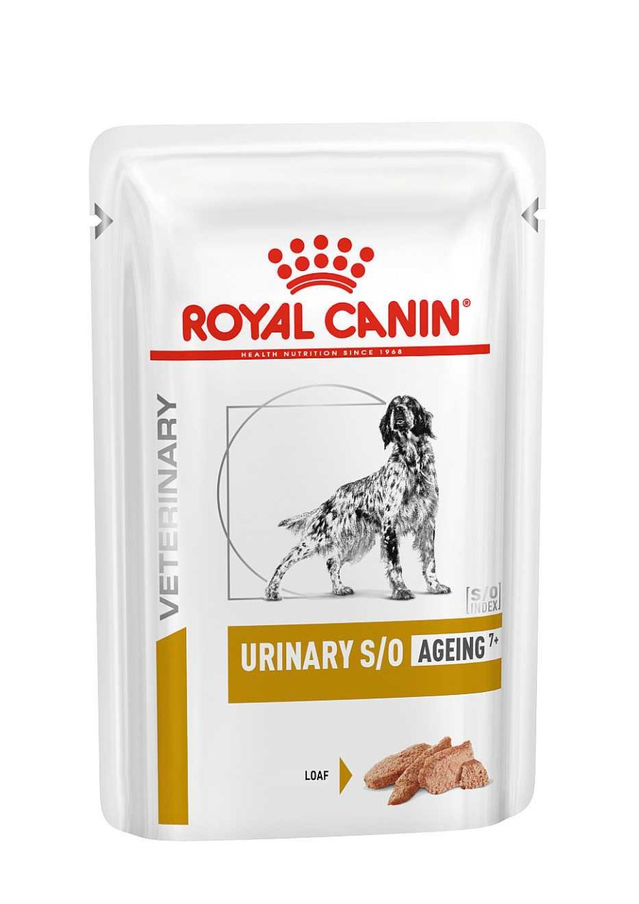 Perros Royal Canin | Royal Canin Urinary S/O Ageing 7+ Alimento H Medo Para Perros S Nior En Pat