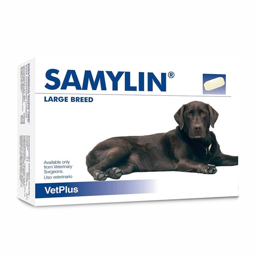 Perros VetPlus | Samylin Comprimidos