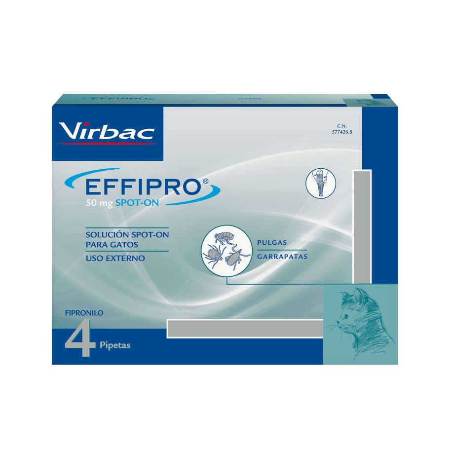 Gatos VirBac | Effipro Spot On Para Gatos