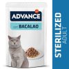 Gatos Advance | Advance Adult Cat Sterilized Codfish Wet