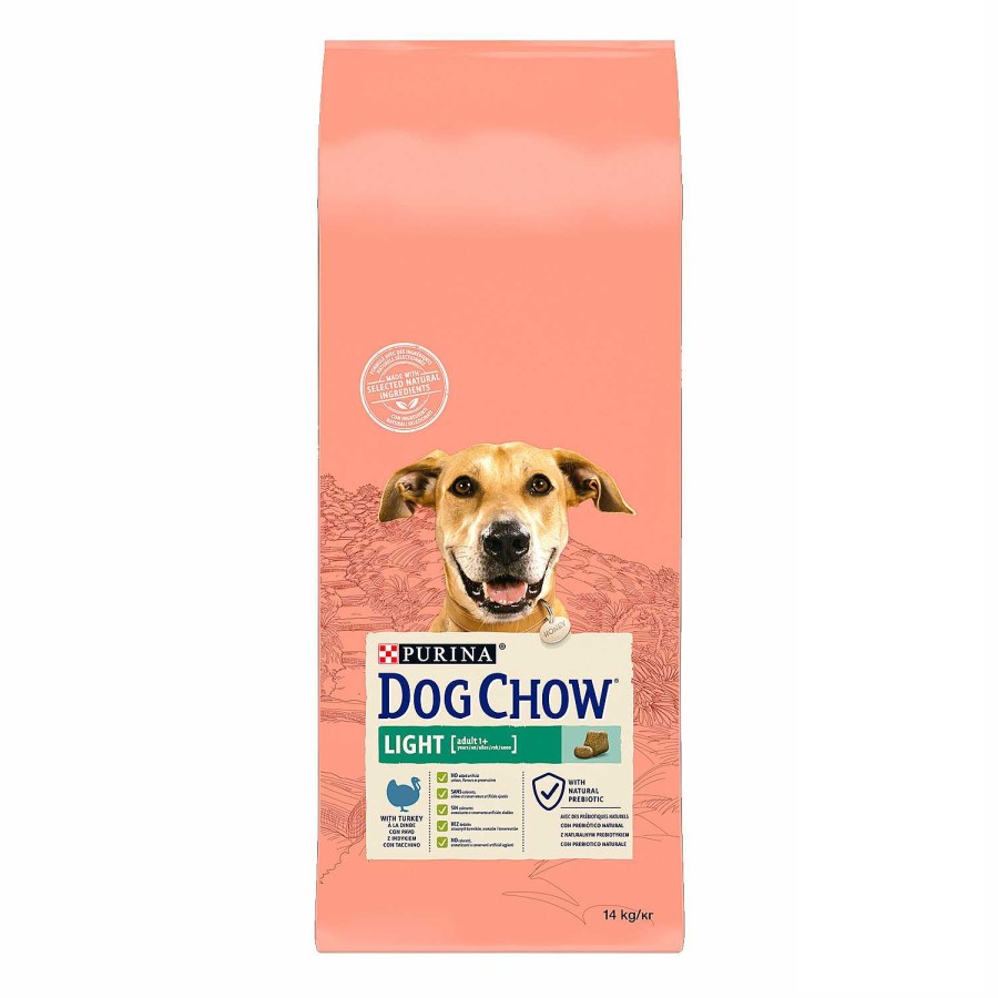 Perros Dog Chow | Dog Chow Light Pavo