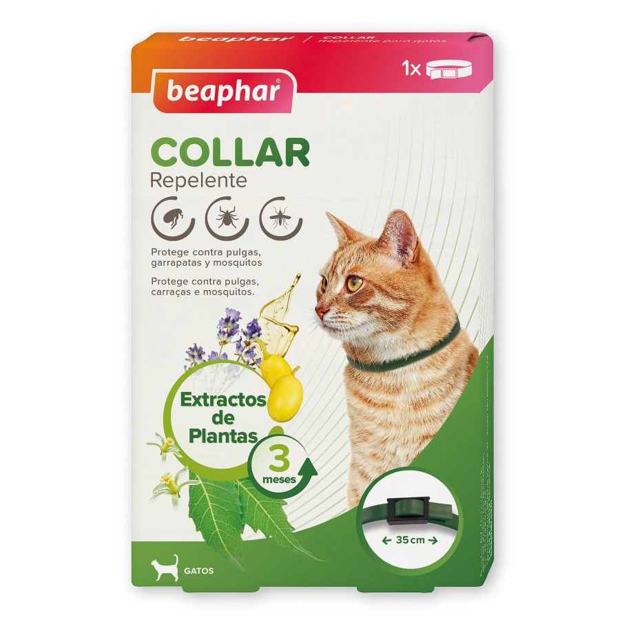 Gatos Beaphar | Collar Bio Band Repulsivo Para Gatos Con Extracto De Margosa