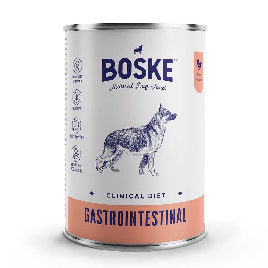 Perros Boske | Boske Clinical Diet Gastrointestinal Grain Free Alimento H Medo Para Perros