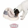 Perros Trixie | Fuente Autom Tica Perros/Gatos, Blanca, 3 L, Crema