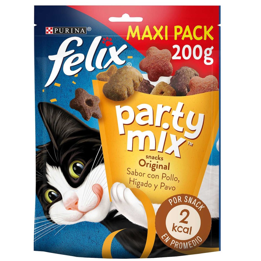 Gatos Felix | Felix Party Mix Original Maxi Pack